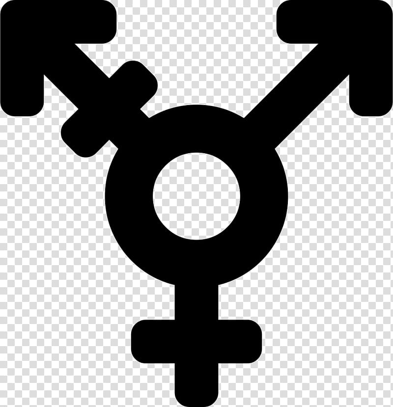 Man, Symbol, Trans Woman, Bisexuality, Trans Man, Mens Long Sleeve, Black And White
, Line transparent background PNG clipart