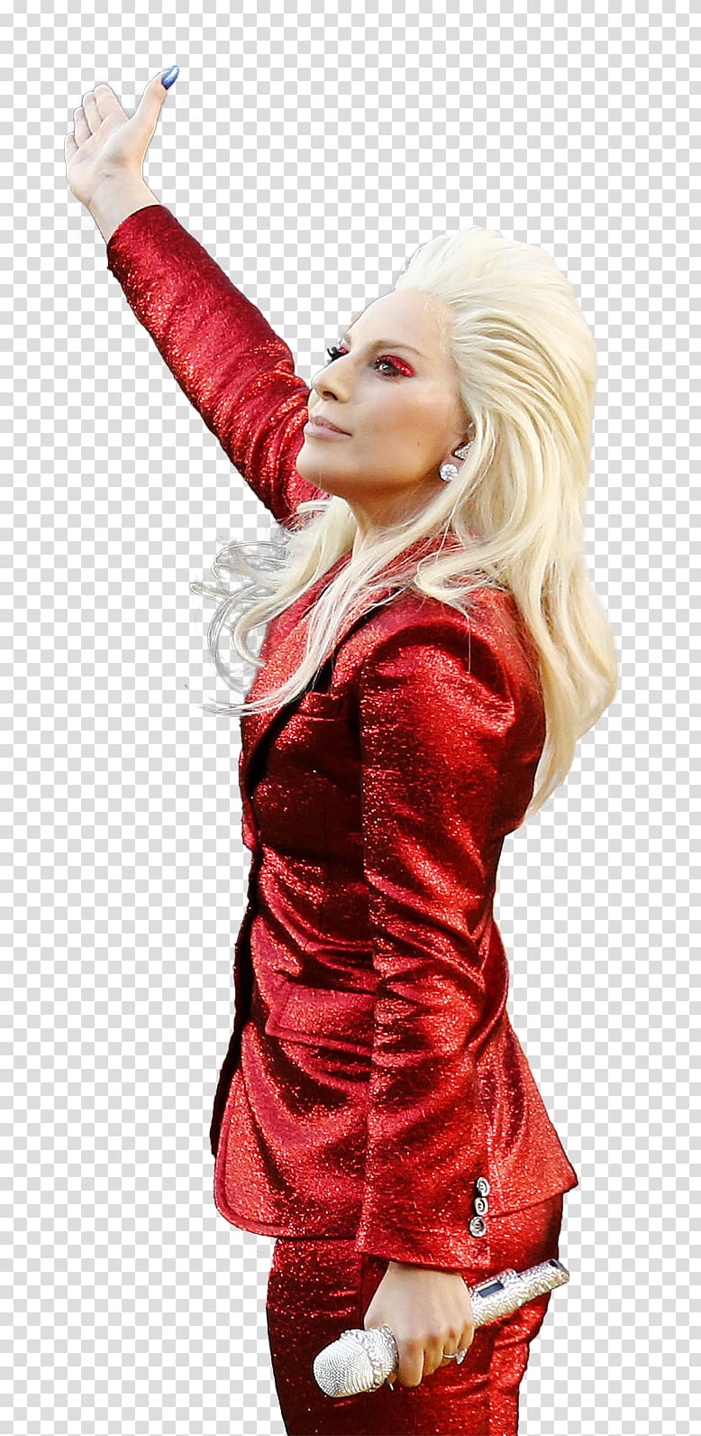 LADY GAGA,  transparent background PNG clipart