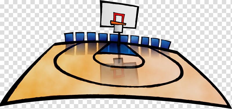 Logo Basketball Cartoon Sports Playground, Watercolor, Paint, Wet Ink, Basketball Court, Foul, Basketball Hoop, Sport Venue transparent background PNG clipart
