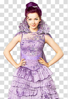 Disney Descendants Mega , woman posing transparent background PNG clipart