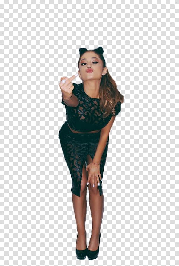 Ariana Grande transparent background PNG clipart