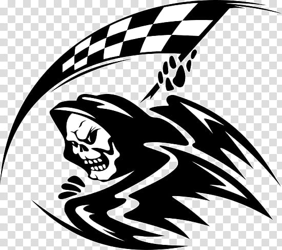 nascar clip art black and white