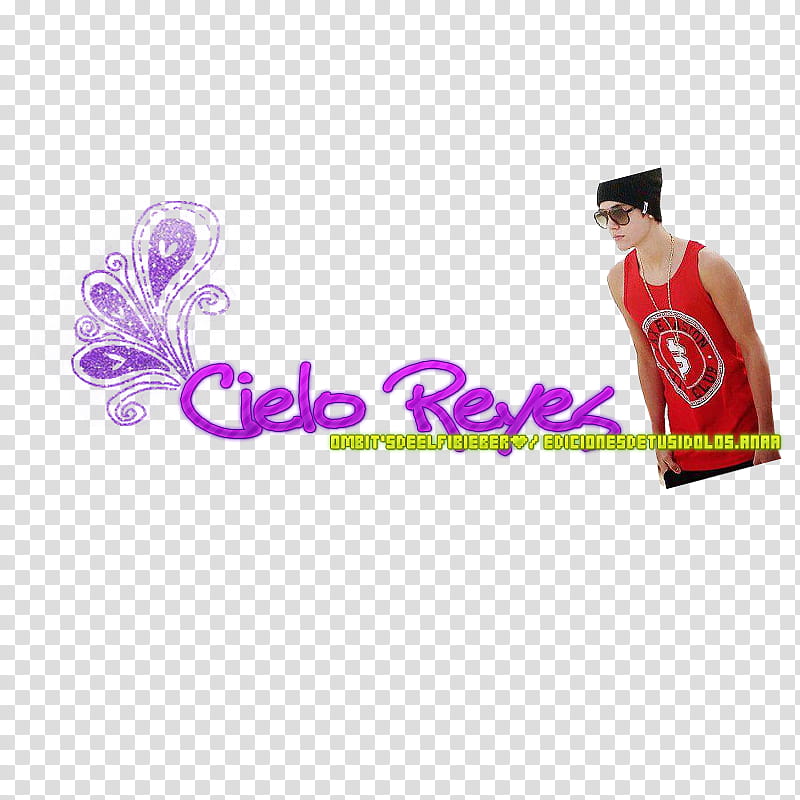 Texto Para Cielo Reyes transparent background PNG clipart