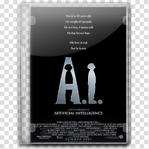 The Steven Spielberg Director Collection, A.I. Artificial Intelligence transparent background PNG clipart