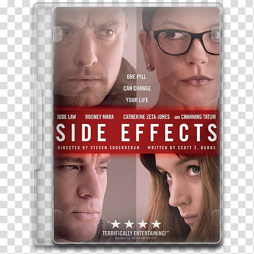 Movie Icon , Side Effects, Side Effects DVD case transparent background PNG clipart