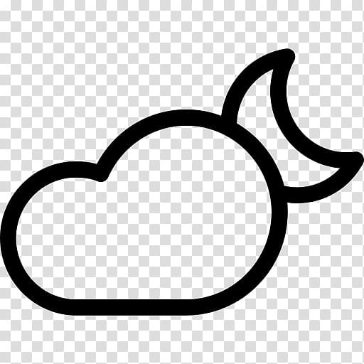 Cloud Icon, Share Icon, Fog, Line, Blackandwhite, Line Art, Symbol, Coloring Book transparent background PNG clipart