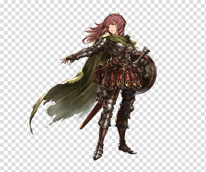 Granblue fantasy character, knight