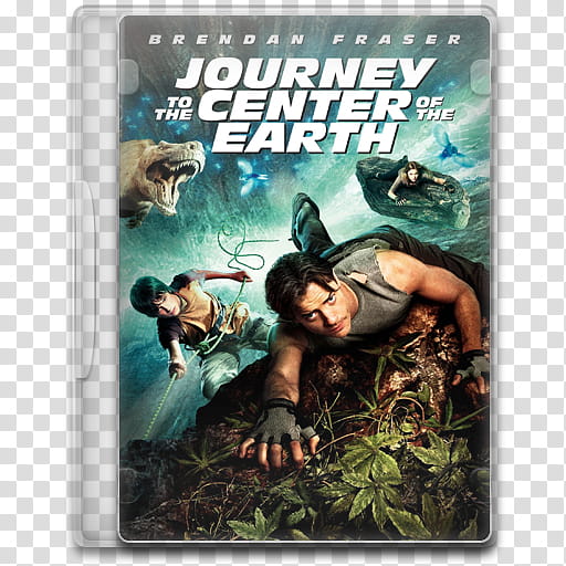Movie Icon Mega , Journey to the Center of the Earth, Journey to the Center of the Earth case cover transparent background PNG clipart