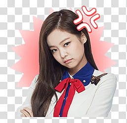 BLACKPINK Line, woman's face transparent background PNG clipart