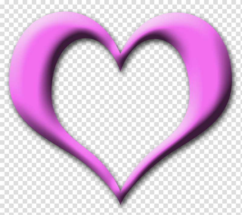 Hearts and Stars s, pink heart illustration transparent background PNG clipart