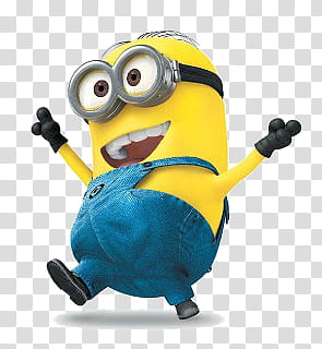 Dave the Minion illustration transparent background PNG clipart