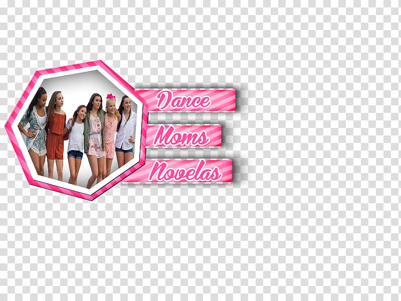 LOGO DANCE MOMS NOVELAS transparent background PNG clipart