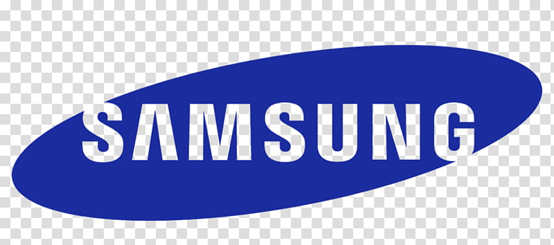 Samsung Logo, Samsung Electronics, Television, Television Set, Variable Refrigerant Flow, Text, Electric Blue, Signage transparent background PNG clipart