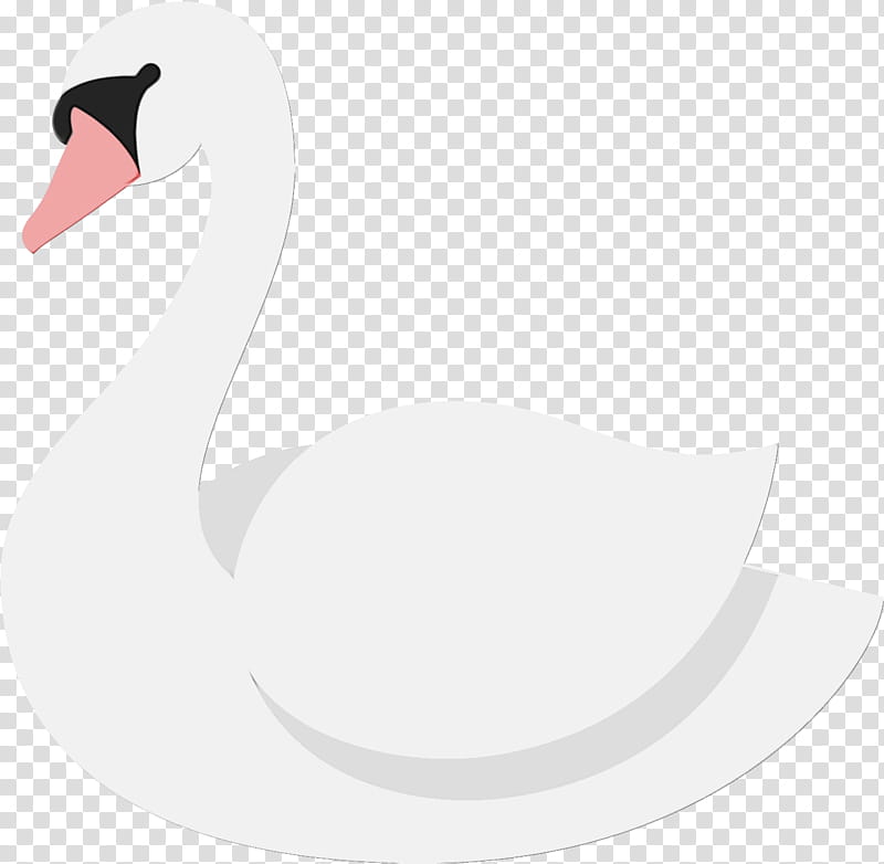 swan bird ducks, geese and swans water bird waterfowl, Watercolor, Paint, Wet Ink, Ducks Geese And Swans, Beak, Goose, Black Swan transparent background PNG clipart