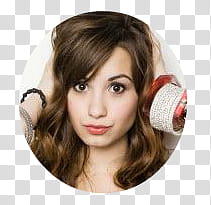 Demi Lovato pin transparent background PNG clipart