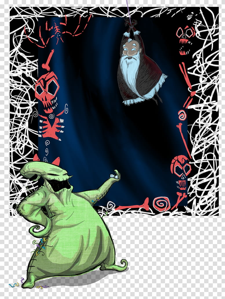 &#;Cause I&#;m Mr. Oogie Boogie... transparent background PNG clipart