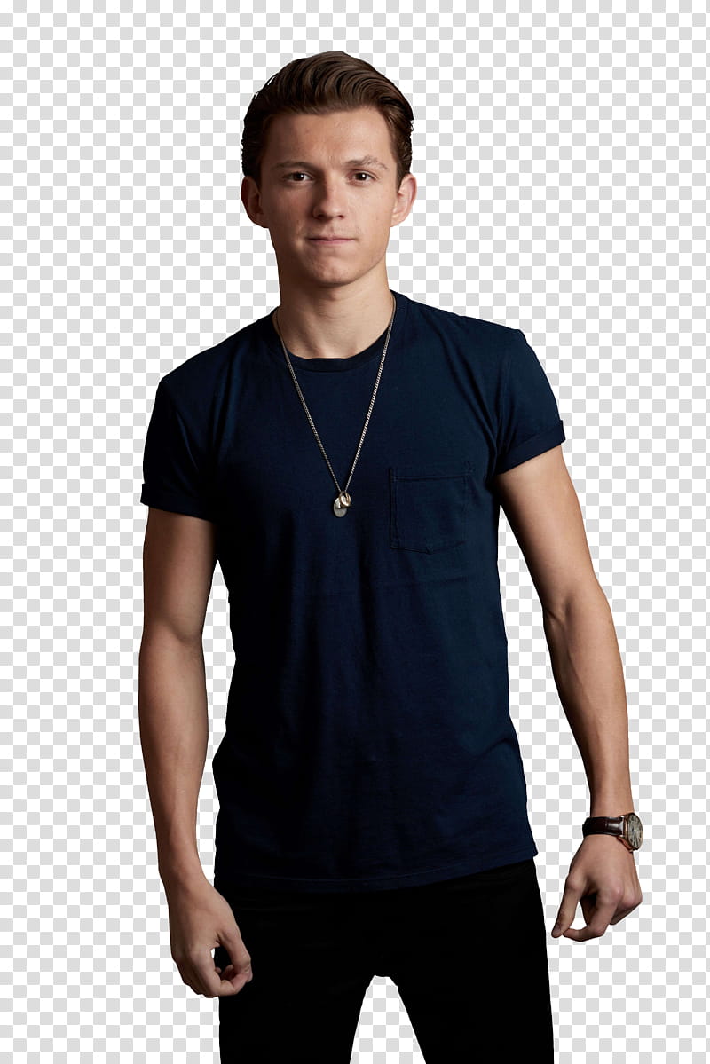 Tom Holland transparent background PNG clipart