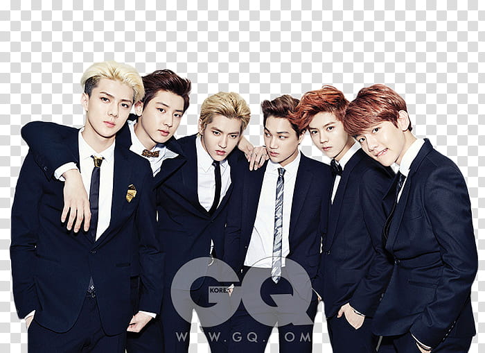 EXO EXO K AND EXO M transparent background PNG clipart