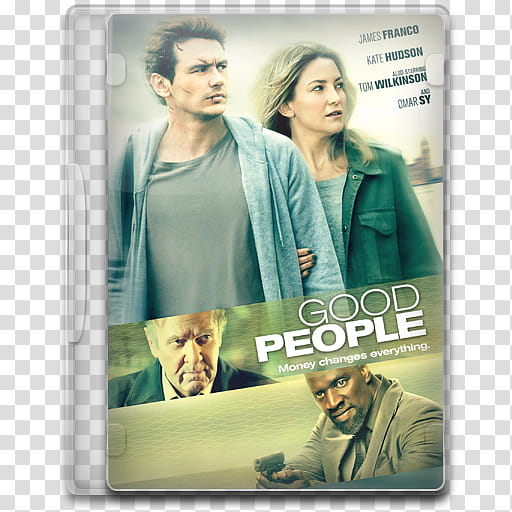 Movie Icon , Good People, Good People DVD case transparent background PNG clipart