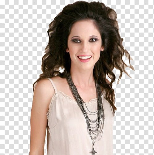 Lodovica Comello, smiling Martina Stoessel transparent background PNG clipart