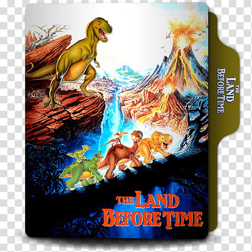 The Land Before Time  Folder Icon, The Land Before Time V transparent background PNG clipart