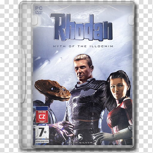 Game Icons , Rhodan-Myth-of-Illochim, Rhodan poster transparent background PNG clipart