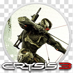 Crysis  Icon, Crysis , Crysis  game poster transparent background PNG clipart