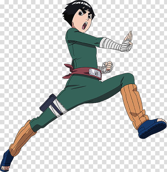 Rock Lee transparent background PNG clipart