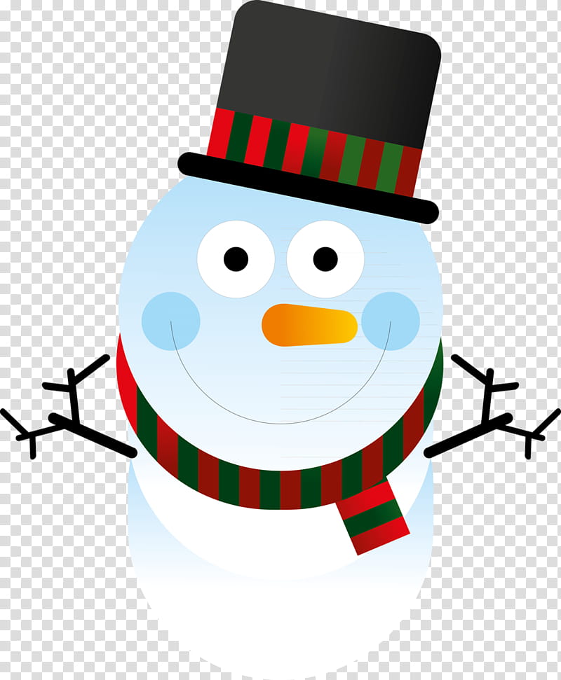 Snow Day, Snowman, Christmas Day, Character, Drawing, Cartoon ...