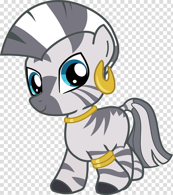 Zecora the filly, gray anime character transparent background PNG clipart