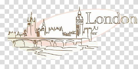 London, London landmarks transparent background PNG clipart