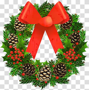 Family Tree Design, Christmas Decoration, Wreath, Oregon Pine, Colorado Spruce, Fir, Conifer, Christmas Ornament transparent background PNG clipart thumbnail