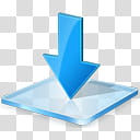Windows  Library Ico, blue arrow icon transparent background PNG clipart