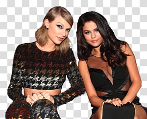 Taylor Swift Selena Gomez transparent background PNG clipart thumbnail