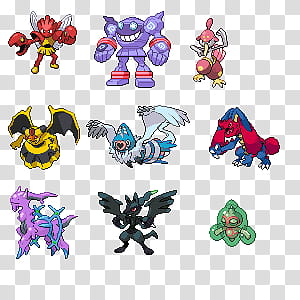 Pokemon Fusions, Pokemon character illustration transparent background PNG clipart