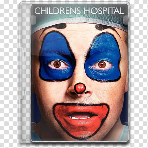 TV Show Icon , Childrens Hospital, Children's Hospital DVD case art transparent background PNG clipart