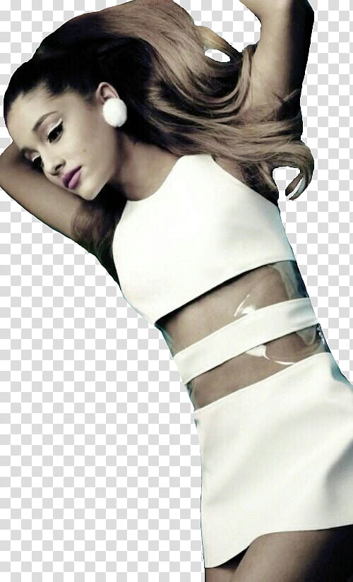 Ariana Grande Billboard shoot  transparent background PNG clipart