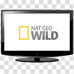 TV Channel Icons Documentaries, Nat Geo Wild transparent background PNG clipart