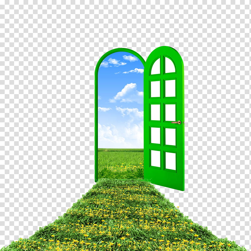 green grass natural landscape arch architecture, Sky, Lawn, Plant transparent background PNG clipart