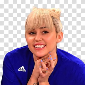 Miley Cyrus , 2 transparent background PNG clipart thumbnail