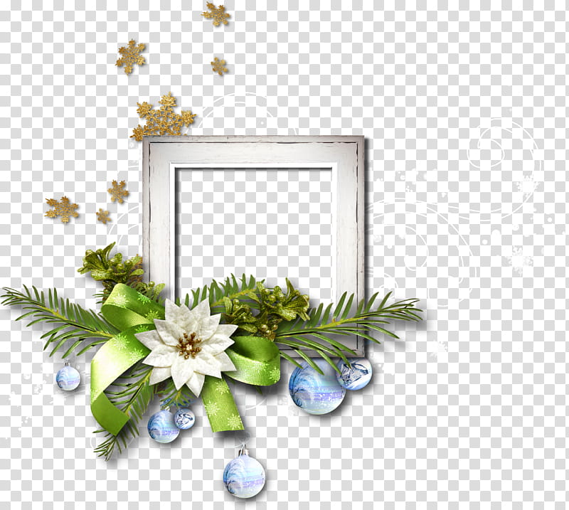 Christmas And New Year, Frames, Christmas Day, Drawing, Ornament, Christmas Ornament, Flower, Flora transparent background PNG clipart