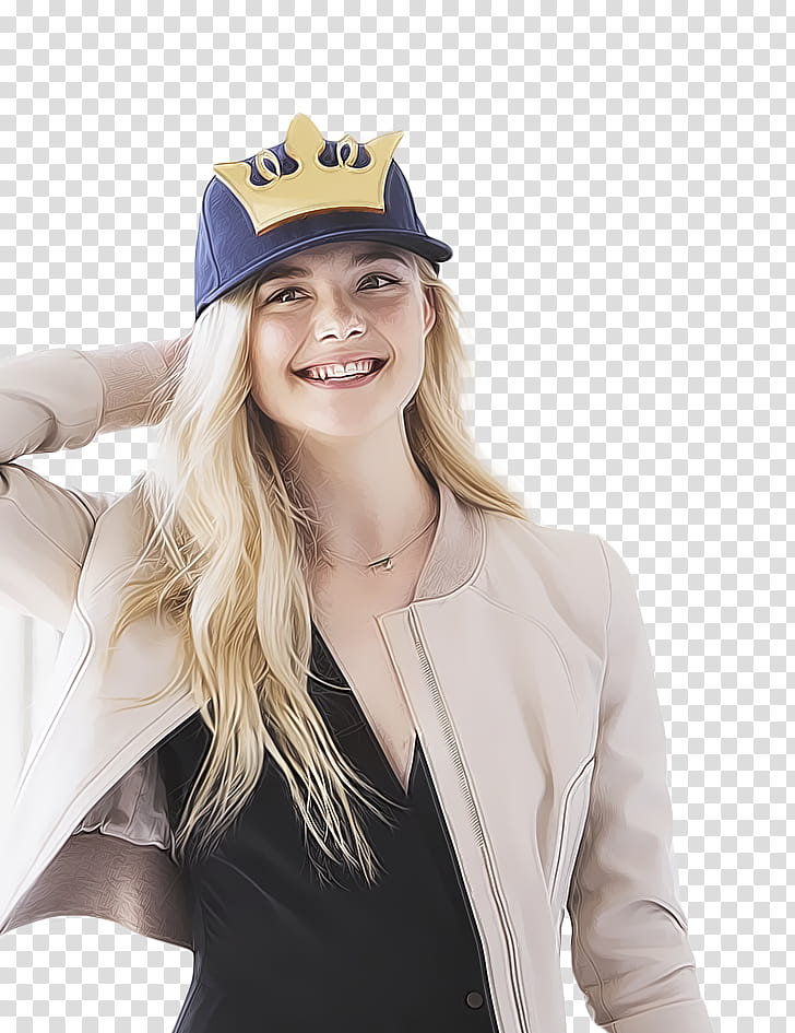 Elle Fanning transparent background PNG clipart