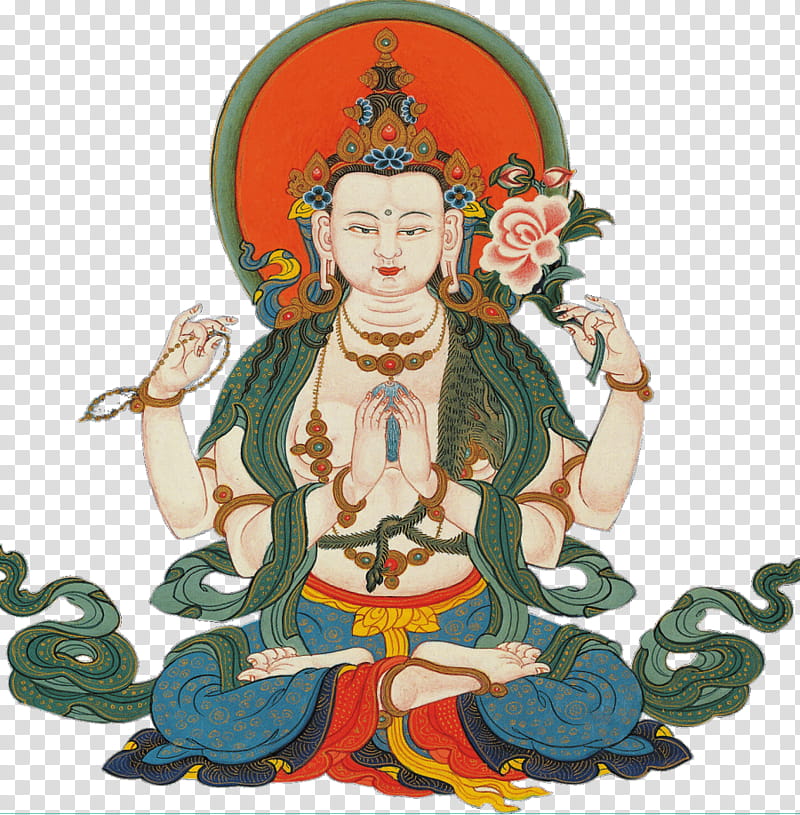 Buddha, 14th Dalai Lama, Buddhism, Mahayana, Bodhisattva, Om Mani Padme Hum, Drikung Kagyu, Meditation transparent background PNG clipart
