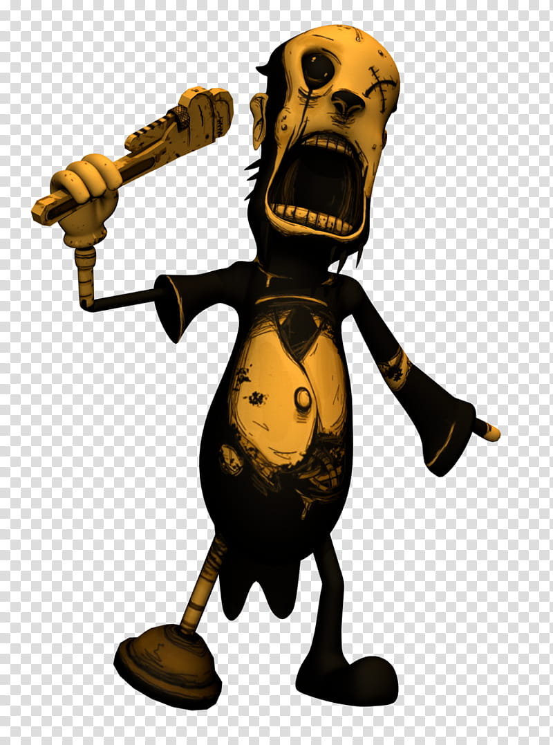 Bendy And The Ink Machine, Video Games, Youtube, Five Nights At Freddys, Drawing, Hashtag, Demon, Build Our Machine transparent background PNG clipart
