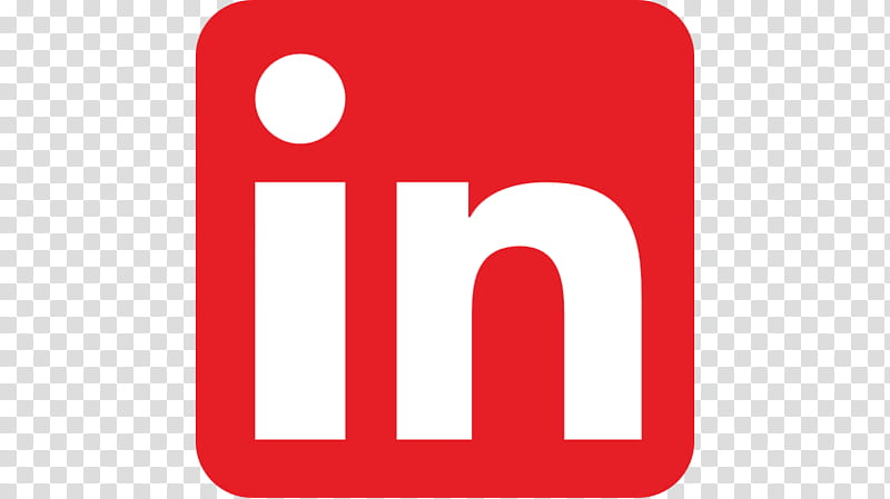 Linkedin Logo, Number, Backflow, Red, Text, Line, Mobile Phone Case, Material Property transparent background PNG clipart