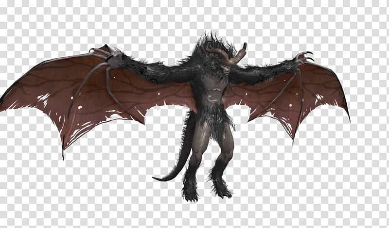 Bat, Black Desert Online, Gargoyle, Dragon, Xbox One, Playstation 4, Drawing, Monster transparent background PNG clipart