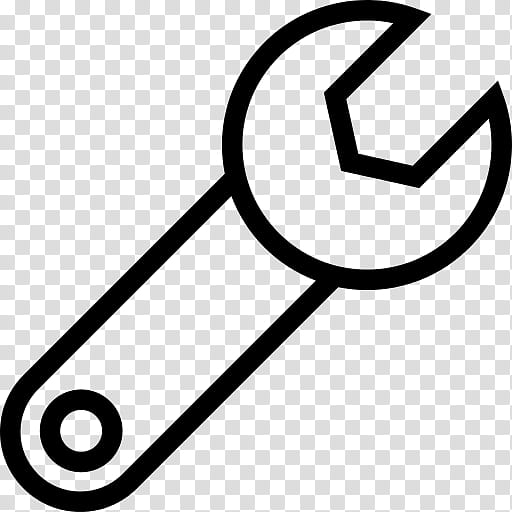 Spanners Line, Tool, Adjustable Spanner, Hand Tool, Screwdriver, Industry, Symbol, Line Art transparent background PNG clipart