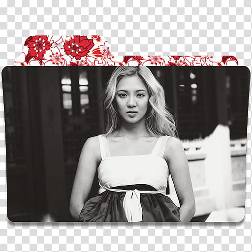 HyoYeon SNSD Vogue   Folder , .Hyo Yeon transparent background PNG clipart