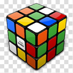 multicolored x Rubik's Cube transparent background PNG clipart