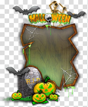 My Halloween rainy, Halloween graphic art transparent background PNG clipart